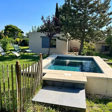 Дом отдыха Le Cube Des Garrigues Vallerargues