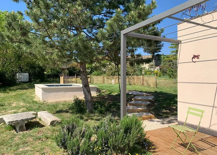 Ferienhaus Le Cube Des Garrigues *