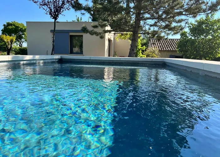 Ferienhaus Le Cube Des Garrigues *