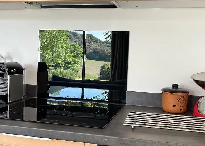 Ferienhaus Le Cube Des Garrigues *