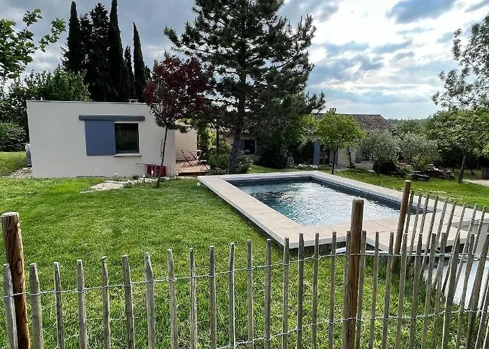 Ferienhaus Le Cube Des Garrigues Vallérargues