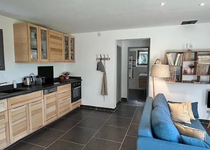 Ferienhaus Le Cube Des Garrigues Vallérargues