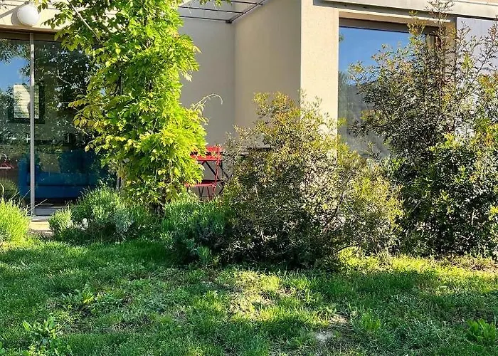 Ferienhaus Le Cube Des Garrigues Vallérargues