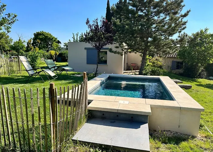 Ferienhaus Le Cube Des Garrigues Vallérargues
